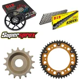 Kettensatz Stealth gold für: APRILIA ETX350 Tuareg Wind 8 16-45-104 DID520VX3 Niet Kettensatz Stealth gold für: APRILIA ETX350 Tuareg Wind 8 16-45-104 DID520VX3 Niet