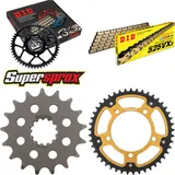 Kettensatz Stealth gold für: BMW S1000 RR 12-14/S1000 XR 17-45-118 DID525VX3(G&B) Niet Kettensatz Stealth gold für: BMW S1000 RR 12-14/S1000 XR 17-45-118 DID525VX3(G&B) Niet