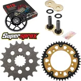 Kettensatz Stealth gold für: TRIUMPH Daytona 955 I [5 x Ø 19-44-106 DID530ZVM-X(G&G) Niet Kettensatz Stealth gold für: TRIUMPH Daytona 955 I [5 x Ø 19-44-106 DID530ZVM-X(G&G) Niet