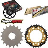 Kettensatz Stealth gold für: TRIUMPH Speedmaster 865 05-14 18-42-112 DID525ZVM-X(G&G) Endlos