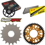 Chain Kit Stealth gold for: TRIUMPH America 865 07-15 18-42-112 DID525VX3 endless Chain Kit Stealth gold for: TRIUMPH America 865 07-15 18-42-112 DID525VX3 endless