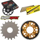 Kettensatz Stealth gold für: TRIUMPH America 865 07-15 18-42-112 DID525VX3(G&B) Niet