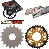 Chain Kit Stealth gold for: TRIUMPH America 865 07-15 18-42-112 DID525ZVM-X(S&S) rivet Chain Kit Stealth gold for: TRIUMPH America 865 07-15 18-42-112 DID525ZVM-X(S&S) rivet