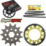 Kettensatz Stealth gold für: HONDA XR250 R 88-89 13-48-108 DID520NZ Clip Kettensatz Stealth gold für: HONDA XR250 R 88-89 13-48-108 DID520NZ Clip