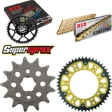 Kettensatz Stealth gold für: HONDA XR250 R 88-89 13-48-108 DID520ZVM-X(G&G) Niet Kettensatz Stealth gold für: HONDA XR250 R 88-89 13-48-108 DID520ZVM-X(G&G) Niet