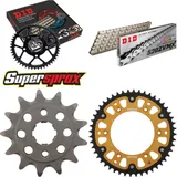 Chain Kit Stealth gold for: HONDA XR250 R 90-95 13-48-108 DID520ZVM-X(S&S) endless