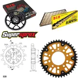 Chain Kit Stealth gold for: HONDA VF500 F/F2 Interceptor 15-43-108 DID530VX3(G&B) endless Chain Kit Stealth gold for: HONDA VF500 F/F2 Interceptor 15-43-108 DID530VX3(G&B) endless