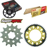 Chain Kit Stealth gold for: HONDA XR500 R 81-86/XR600 R 14-48-110 DID520ERT2(G&G) Clip