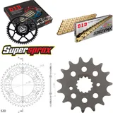 Chain Kit Stealth gold for: HONDA NX650 Dominator 32KW/ 15-47-110 DID520ZVM-X(G&G) endless