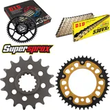 Chain Kit Stealth gold for: HONDA VTR1000 F Firestorm 97 16-41-102 DID530VX3(G&B) endless