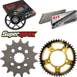 Chain Kit Stealth gold for: DUCATI 800 Scrambler 15-16/8 15-46-104 DID520ZVM-X endless