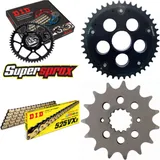 Chain Kit Stealth Edge black for: DUCATI 848 08-14 15-39-098 DID525VX3(G&B) endless Chain Kit Stealth Edge black for: DUCATI 848 08-14 15-39-098 DID525VX3(G&B) endless