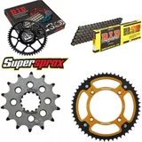 Kettensatz Stealth gold für: YAMAHA YZ85 /LW 19``/16`` 14-52-132 DID428HD Clip