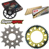 Chain Kit Stealth gold for: YAMAHA YZ426 F 00-02 14-48-114 DID520ZVM-X(G&G) endless