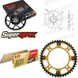 Chain Kit Stealth gold for: YAMAHA XV250 S Virago 95-00/ 16-45-114 DID520ERT2(G&G) Clip