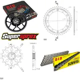Kettensatz Stealth rot für: YAMAHA TT250 R 93-99 14-44-106 DID520VX3 Clip