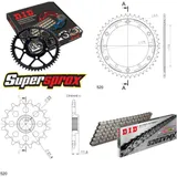 Chain Kit Stealth red for: YAMAHA TT250 R 93-99 14-44-106 DID520ZVM-X endless