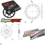 Kettensatz Stealth rot für: YAMAHA TT250 R 93-99 14-44-106 DID520ZVM-X(S&S) Endlos