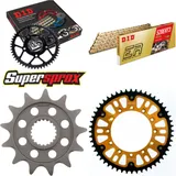 Kettensatz Stealth gold für: YAMAHA WR250 F 05-06 13-52-116 DID520ERT2(G&G) Clip Kettensatz Stealth gold für: YAMAHA WR250 F 05-06 13-52-116 DID520ERT2(G&G) Clip
