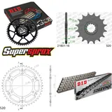 Kettensatz Stealth gold für: YAMAHA XTZ Super Tenere 89-98 16-46-112 DID520ZVM-X Niet