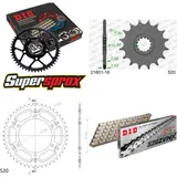 Kettensatz Stealth gold für: YAMAHA XTZ Super Tenere 89-98 16-46-112 DID520ZVM-X(S&S) Niet