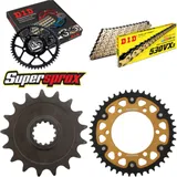 Chain Kit Stealth gold for: YAMAHA YZF750 R7 99-00 17-43-118 DID530VX3(G&B) endless