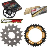 Kettensatz Stealth gold für: YAMAHA FJ1200 86-90 17-40-110 DID530ZVM-X(G&G) Endlos