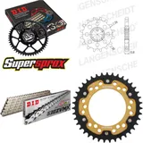 Kettensatz Stealth gold für: YAMAHA XJR1300 04-06 18-39-112 DID530ZVM-X(S&S) Endlos