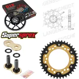 Kettensatz Stealth gold für: YAMAHA XJR1300 04-06 18-39-112 DID530ZVM-X(G&G) Niet