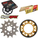 Kettensatz Stealth gold für: KAWASAKI KX125 04-08 13-51-114 DID520ERT2(G&G) Clip Kettensatz Stealth gold für: KAWASAKI KX125 04-08 13-51-114 DID520ERT2(G&G) Clip