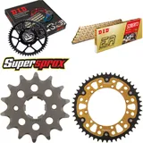 Chain Kit Stealth gold for: KAWASAKI KX250 90-91 14-48-114 DID520ERT2(G&G) Clip Chain Kit Stealth gold for: KAWASAKI KX250 90-91 14-48-114 DID520ERT2(G&G) Clip