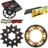 Chain Kit Stealth gold for: KAWASAKI KX500 86-86 14-48-114 DID520 Clip Chain Kit Stealth gold for: KAWASAKI KX500 86-86 14-48-114 DID520 Clip