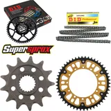 Chain Kit Stealth gold for: KAWASAKI KX250 F 11-15 13-50-114 DID520NZ Clip