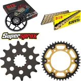 Kettensatz Stealth gold für: KAWASAKI EX300 R Ninja 13-15 14-42-106 DID520VX3(G&B) Clip Kettensatz Stealth gold für: KAWASAKI EX300 R Ninja 13-15 14-42-106 DID520VX3(G&B) Clip