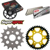 Chain Kit Stealth gold for: KAWASAKI ZXR750 R 91-92 16-42-108 DID530ZVM-X(S&S) endless