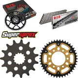 Kettensatz Stealth gold für: KAWASAKI Z1000 /ABS 10-15 15-42-112 DID525ZVM-X Niet