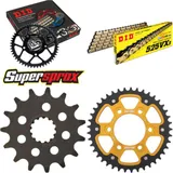 Chain Kit Stealth gold for: KAWASAKI Z1000 SX /ABS 11-15 15-41-112 DID525VX3(G&B) rivet
