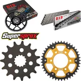 Chain Kit Stealth gold for: KAWASAKI Z1000 SX /ABS 11-15 15-41-112 DID525ZVM-X endless