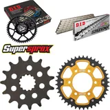 Kettensatz Stealth gold für: KAWASAKI Z1000 SX /ABS 11-15 15-41-112 DID525ZVM-X(S&S) Endlos