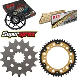Chain Kit Stealth gold for: KAWASAKI GPZ1100 E 95-96/GPZ 17-45-112 DID530ZVM-X(G&G) endless Chain Kit Stealth gold for: KAWASAKI GPZ1100 E 95-96/GPZ 17-45-112 DID530ZVM-X(G&G) endless