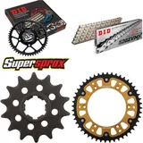 Kettensatz Stealth gold für: HUSQVARNA CR250 92-94/WR250 14-48-114 DID520ZVM-X(S&S) Niet
