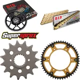 Kettensatz Stealth gold für: HUSQVARNA TE449 11-13 15-51-108 DID520ZVM-X(G&G) Endlos
