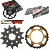 Chain Kit Stealth gold for: HUSQVARNA TE250 11-14 13-50-114 DID520ZVM-X endless