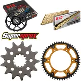 Chain Kit Stealth gold for: HUSQVARNA TE310 09-13/TE450 13-50-114 DID520ZVM-X(G&G) endless