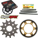 Kettensatz Stealth gold für: HUSQVARNA TC610 98-98 13-52-120 DID520NZ Clip