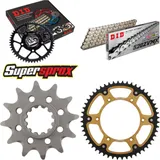Kettensatz Stealth gold für: HUSQVARNA TC610 92-97 12-52-120 DID520ZVM-X(S&S) Niet