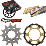 Kettensatz Stealth gold für: HUSQVARNA TC610 92-97 12-52-120 DID520ZVM-X(G&G) Endlos