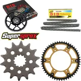 Kettensatz Stealth gold für: HUSQVARNA TC570 01-02 14-52-116 DID520NZ Clip
