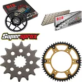 Kettensatz Stealth gold für: HUSQVARNA TC570 01-02 14-52-116 DID520ZVM-X(S&S) Niet