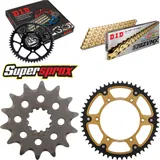 Kettensatz Stealth gold für: HUSQVARNA TC570 01-02 14-52-116 DID520ZVM-X(G&G) Niet Kettensatz Stealth gold für: HUSQVARNA TC570 01-02 14-52-116 DID520ZVM-X(G&G) Niet